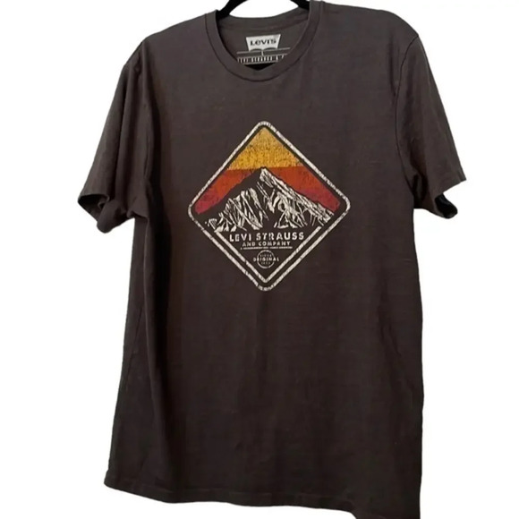 Men's Levi's T-Shirt Size Large (L) - Picture 1 of 4